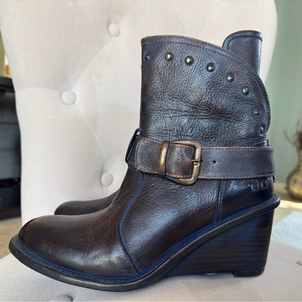 Bed Stu booties. Size 8.5